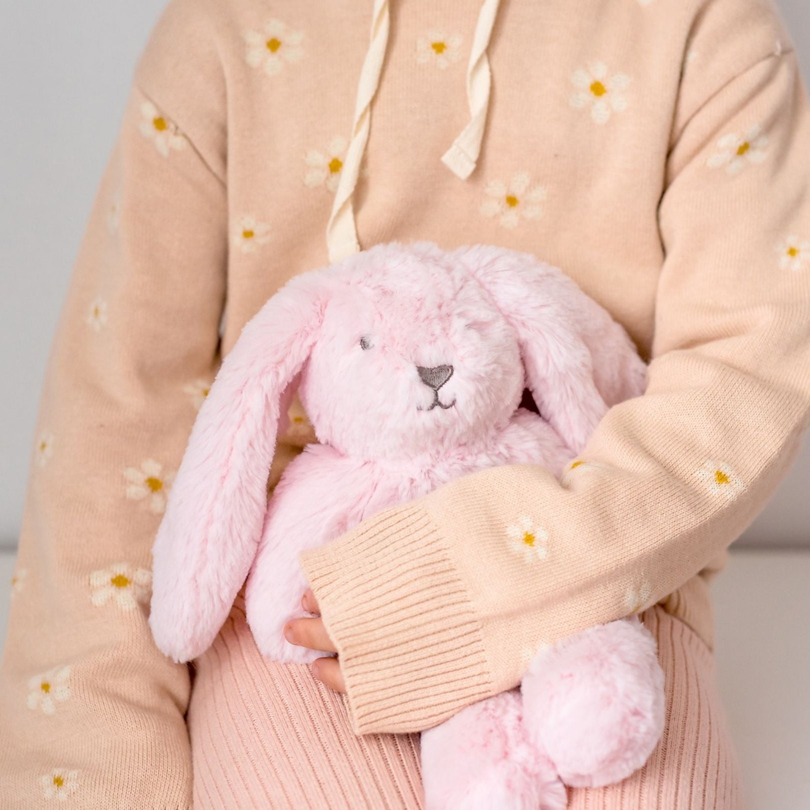 Little Betsy Bunny Pink Soft Toy 10" / 25cm - Image 5