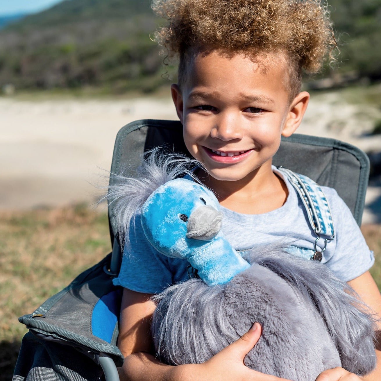 Emmy Emu (Vegan Angora) Soft Toy 17"/43cm - Image 6
