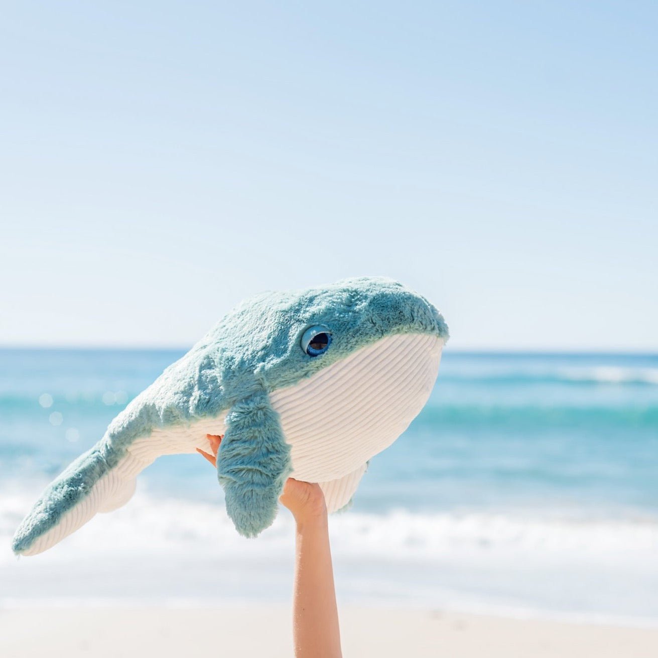 Hurley Whale Soft toy 20.5"/52cm - Image 5