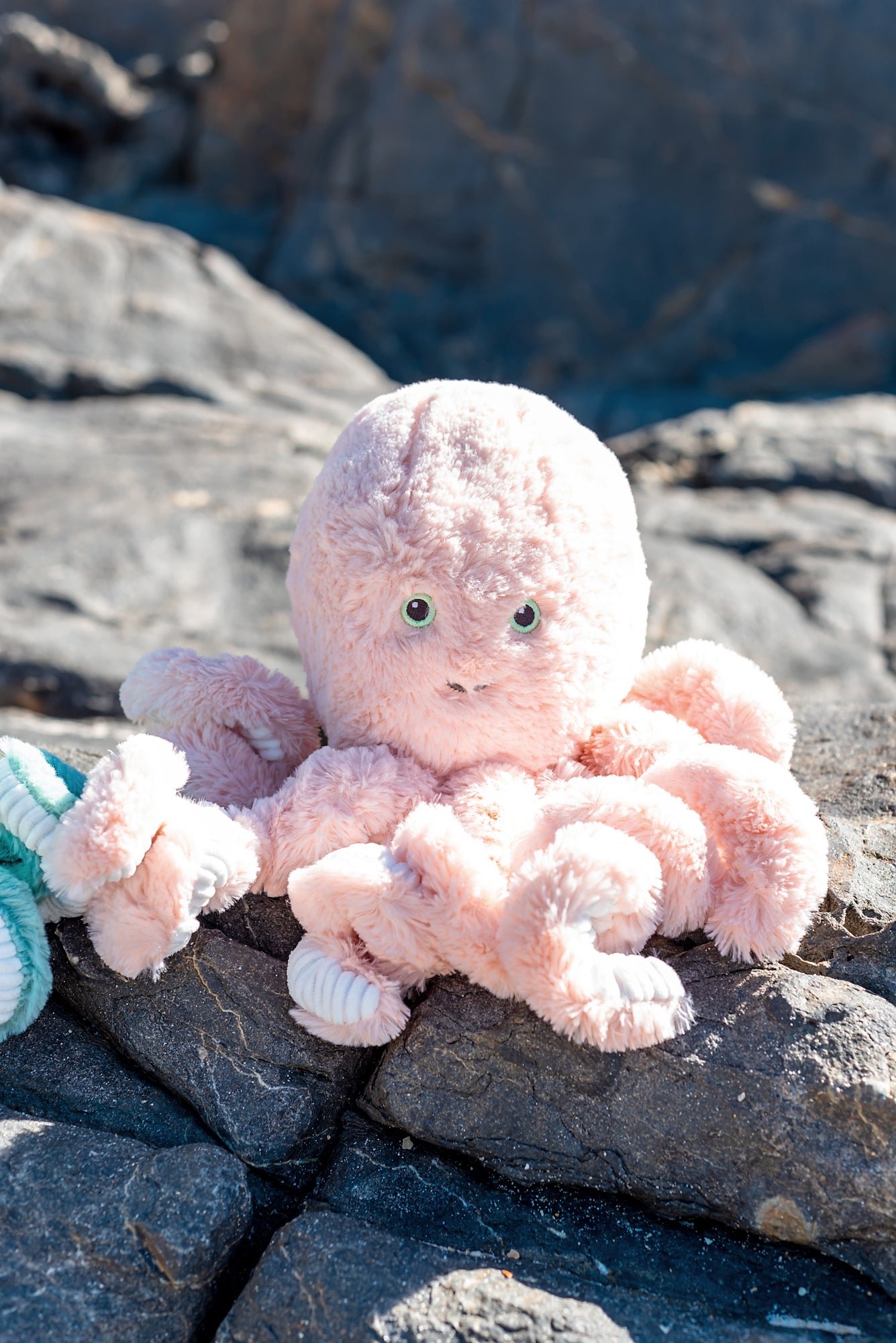 Cove Octopus Pink Soft Toy 15"/38cm - Image 5