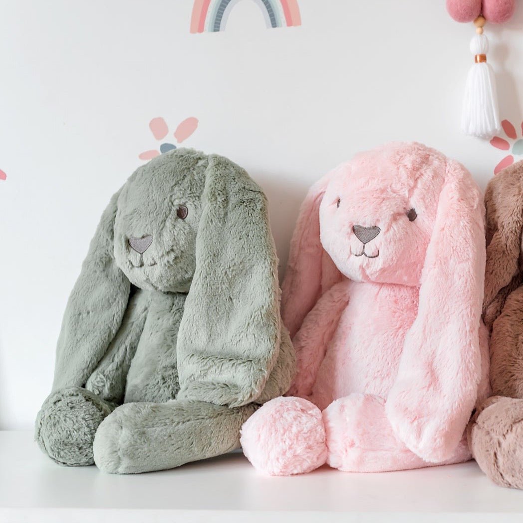 Big Beau Bunny Soft Toy 20.5"/52cm - Image 6