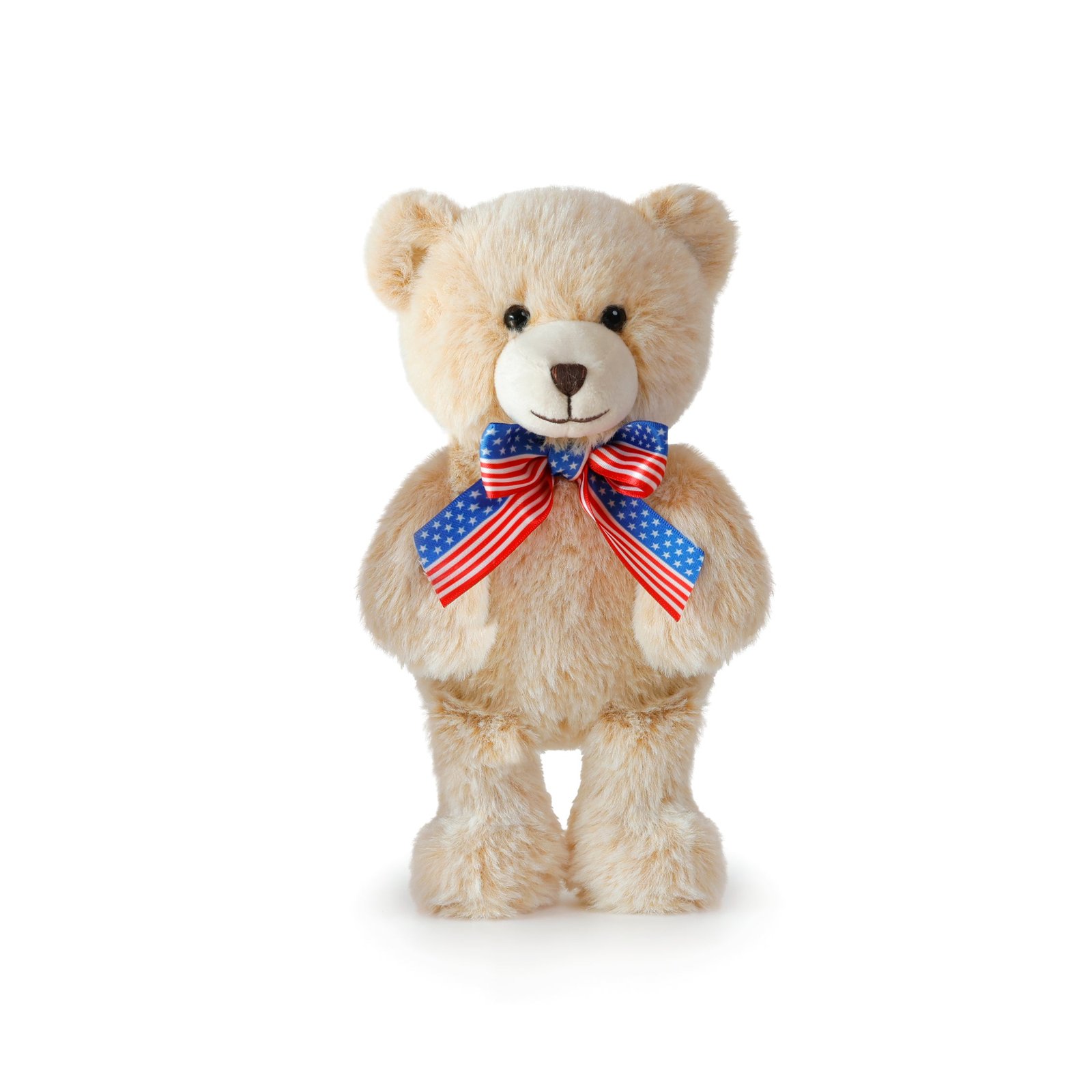 Little Liberty Cuddlington Bear Soft Toy 10"/ 25 cm - Image 3