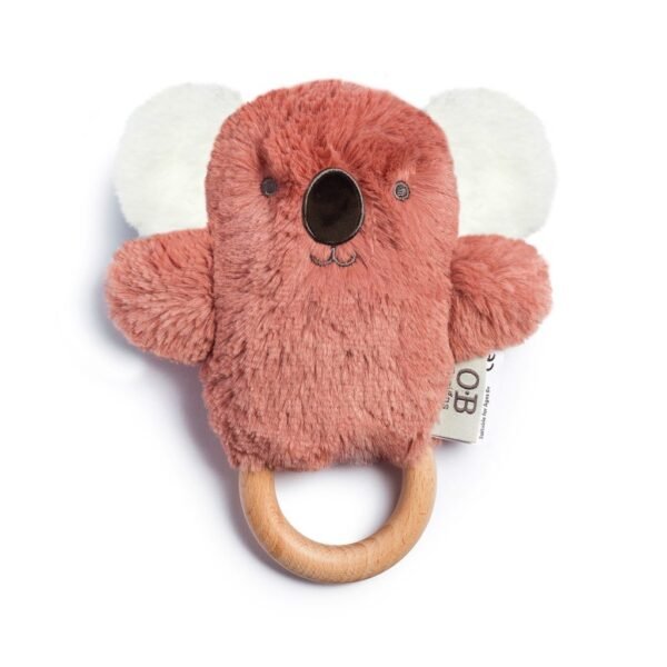 Kate Koala Soft Rattle Toy 6.8"/17cm