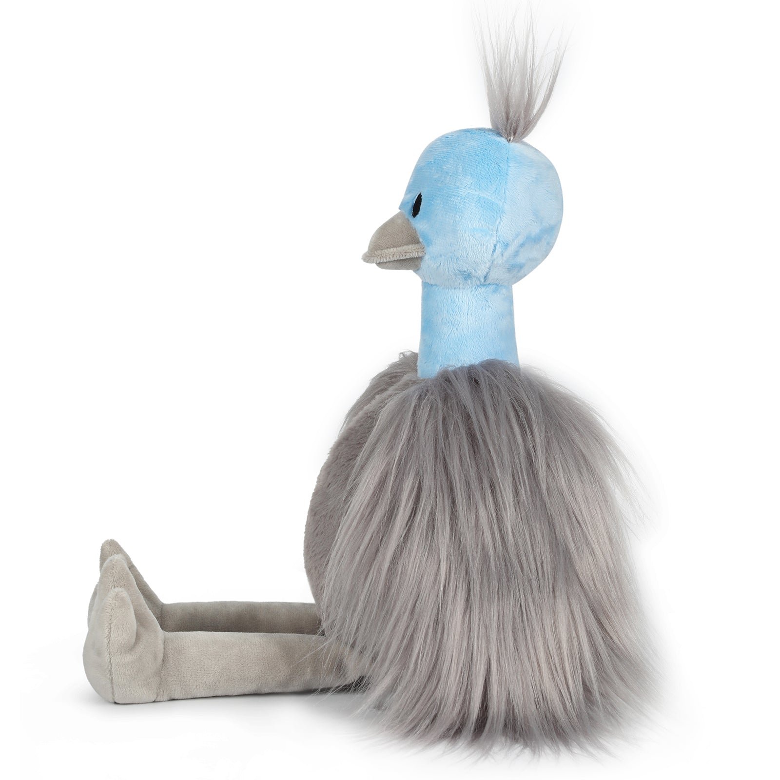 Emmy Emu (Vegan Angora) Soft Toy 17"/43cm - Image 2