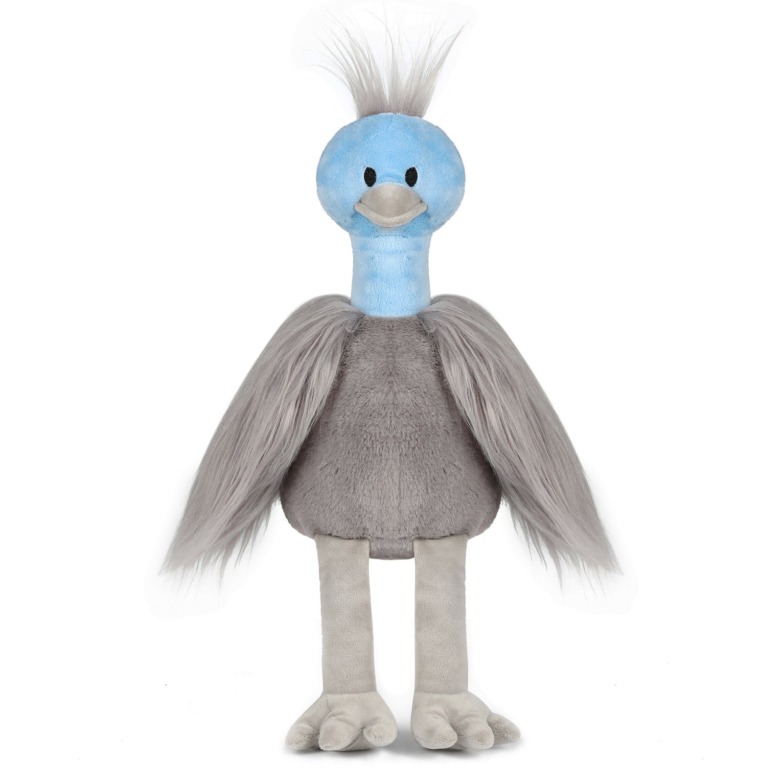 Emmy Emu (Vegan Angora) Soft Toy 17"/43cm - Image 4