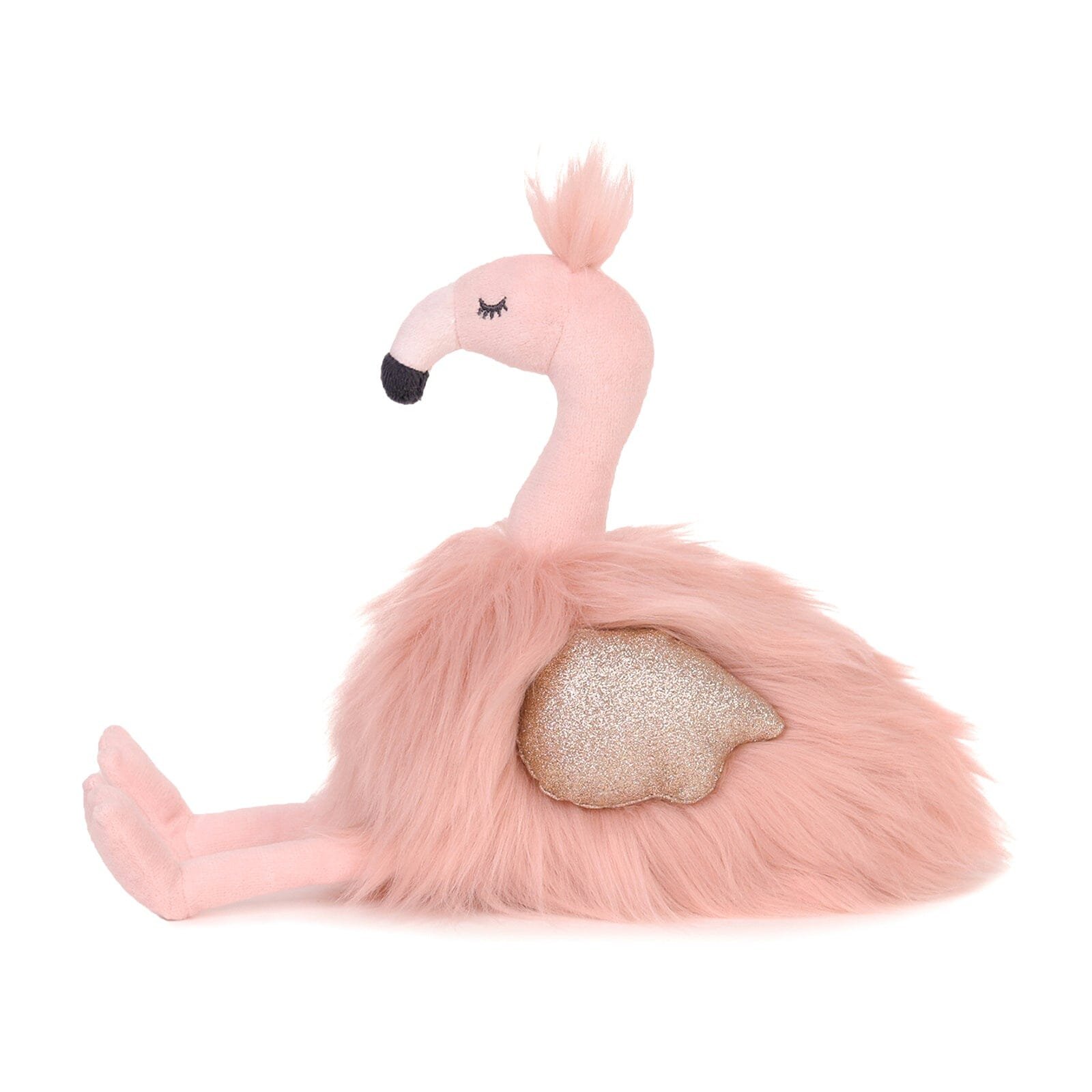 Little Gloria Flamingo Soft Toy 9" / 23cm - Image 2