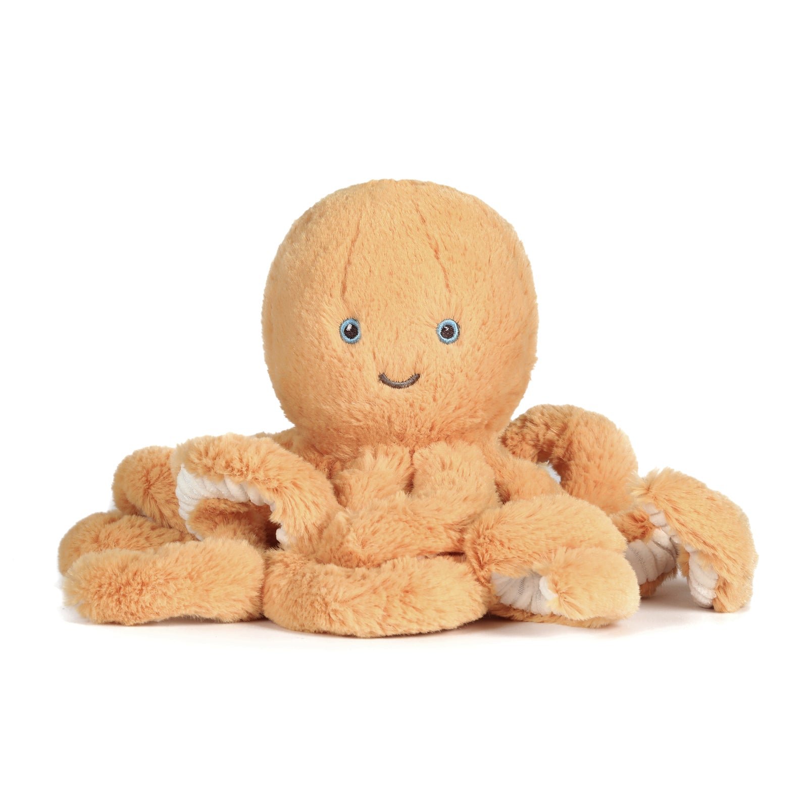 Little Ollie Octopus Gold Soft Toy 8.5" / 22cm - Image 2