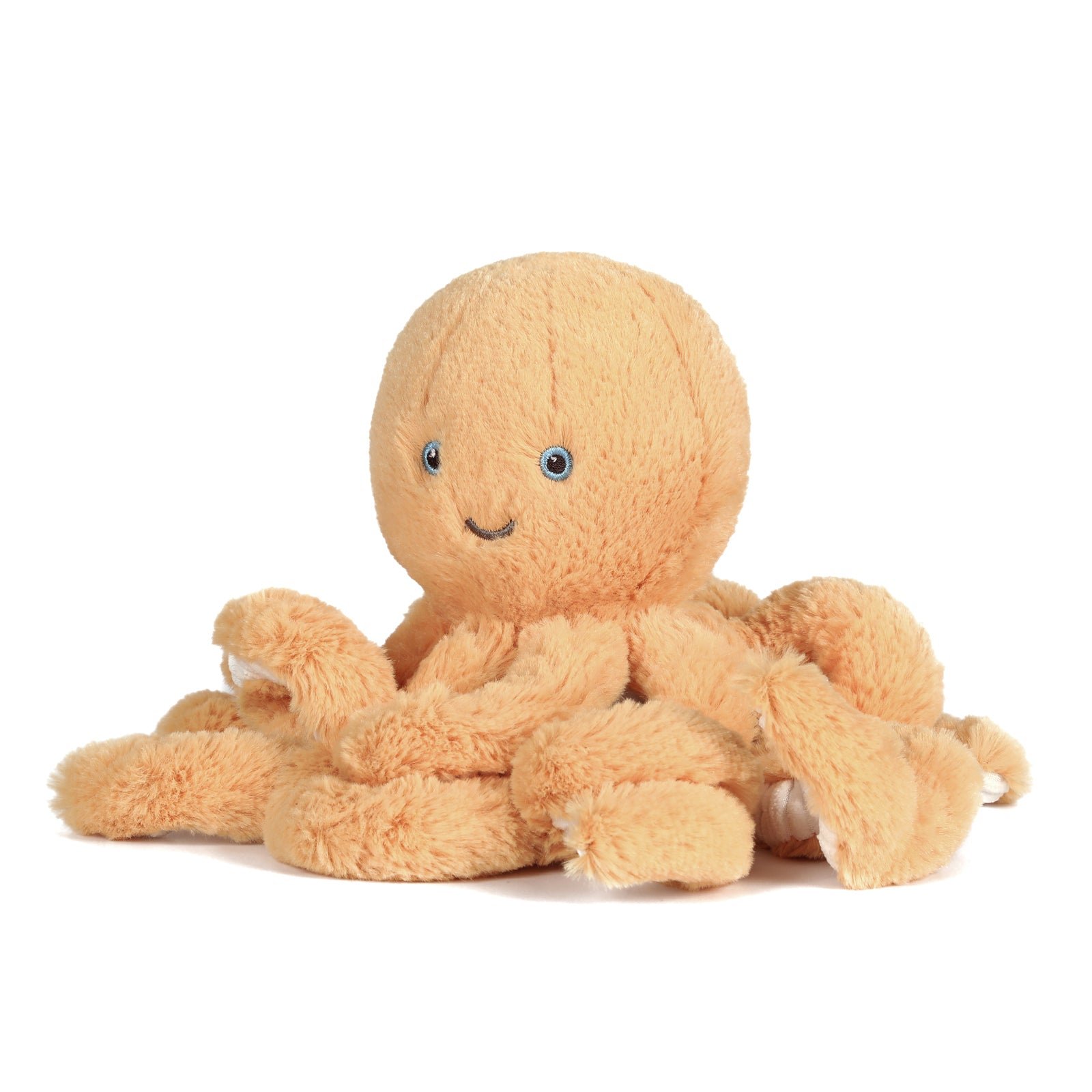 Little Ollie Octopus Gold Soft Toy 8.5" / 22cm - Image 3