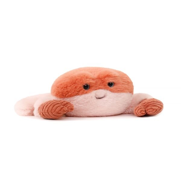 Little Kenzo Crab (Vegan Angora) Soft Toy 9"/23cm
