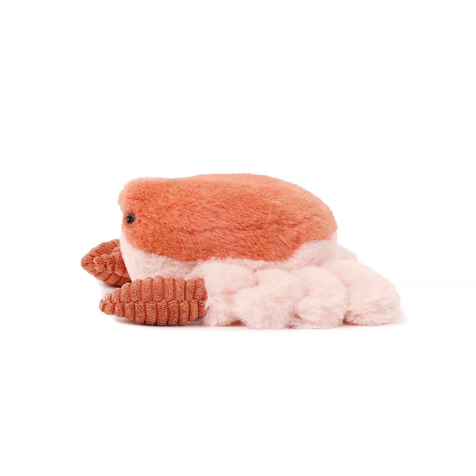 Little Kenzo Crab (Vegan Angora) Soft Toy 9"/23cm - Image 2