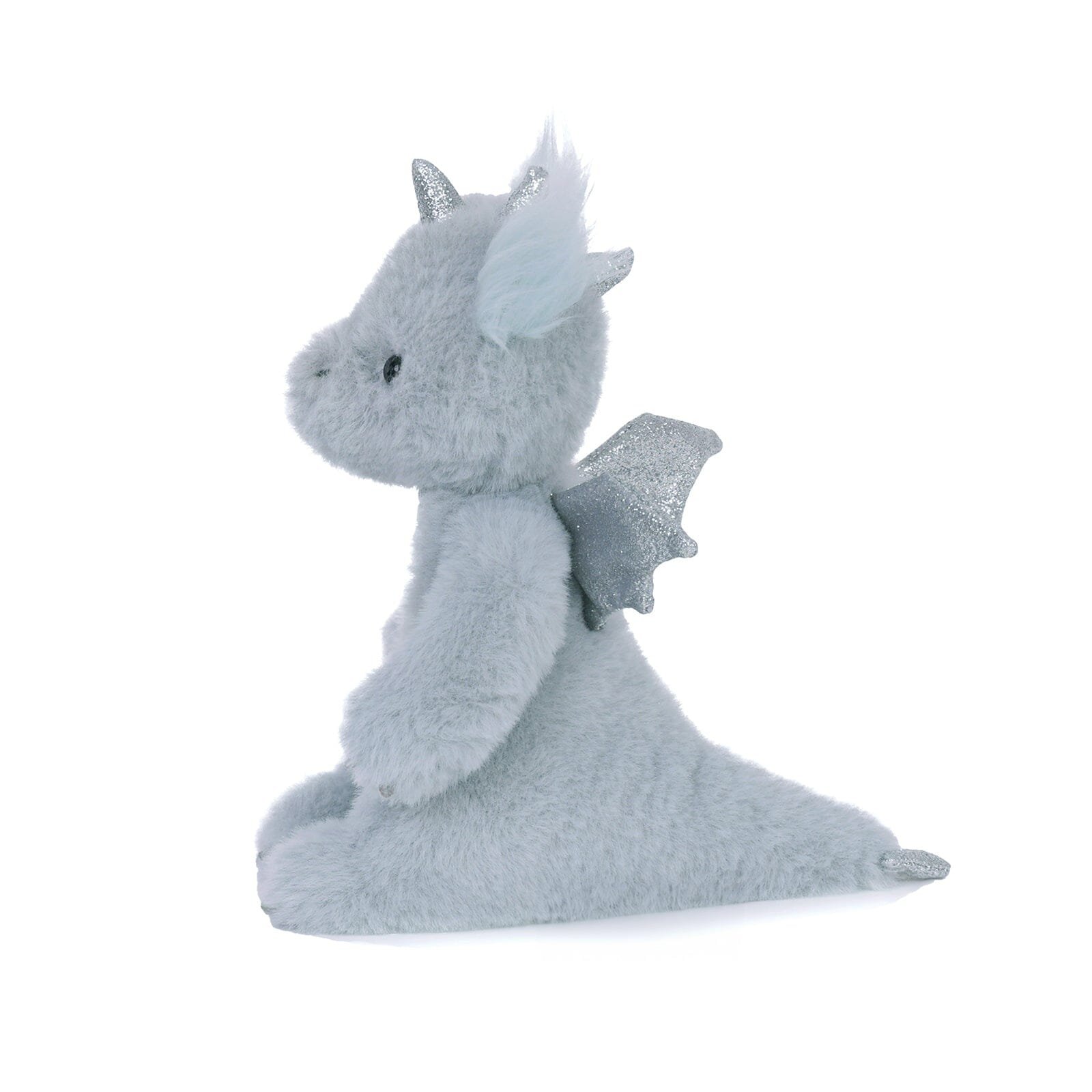 Little Luna Dragon Soft Toy (Vegan Angora) 10" / 20cm - Image 2