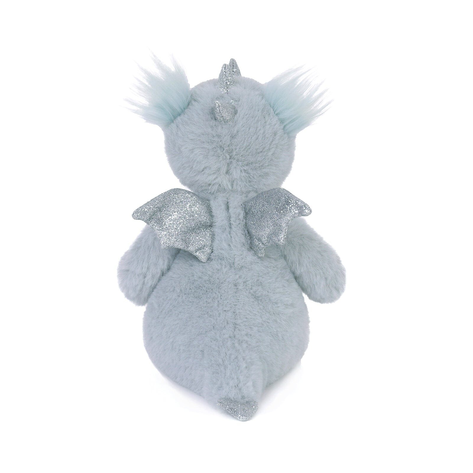 Little Luna Dragon Soft Toy (Vegan Angora) 10" / 20cm - Image 3