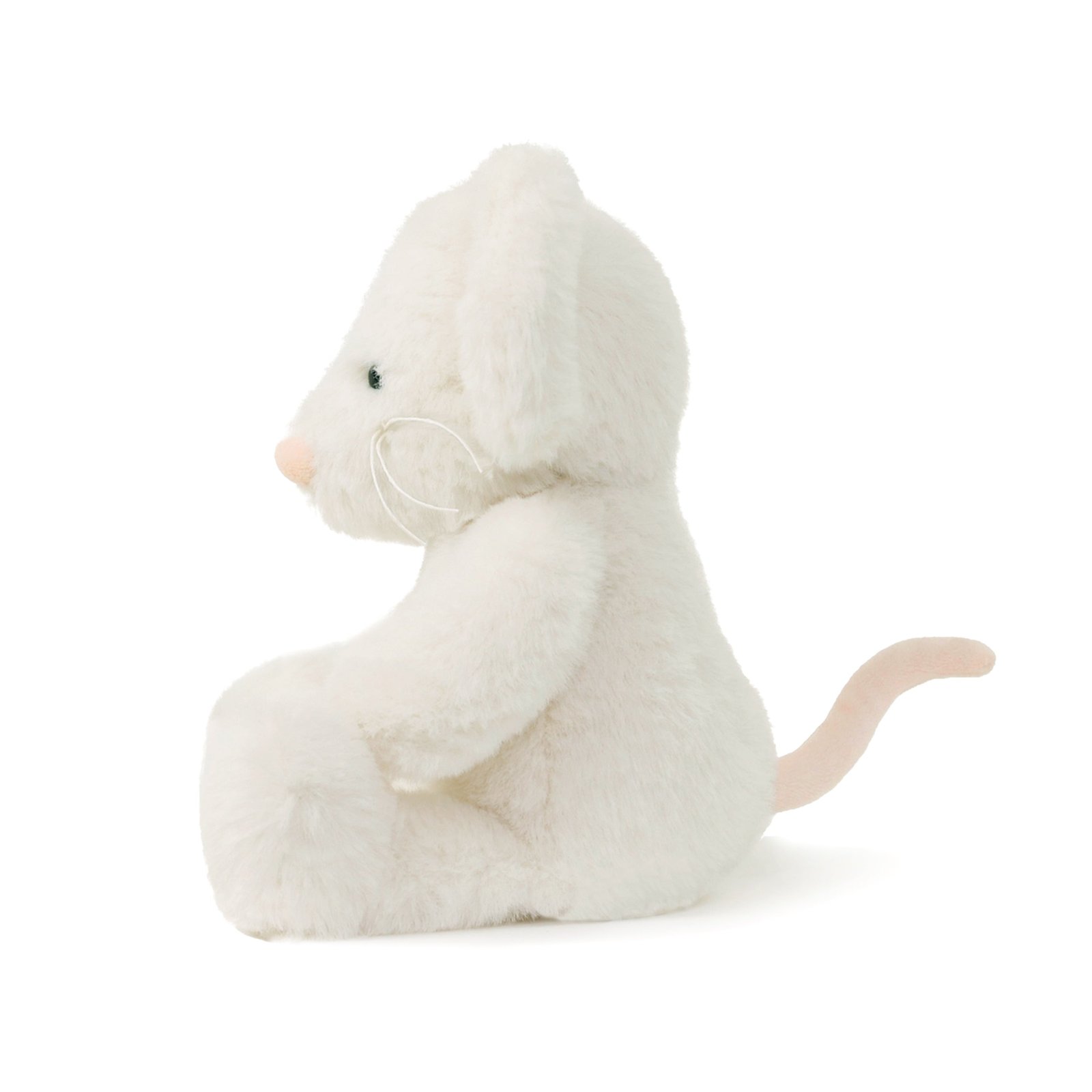 Little Willow Mouse (Vegan Angora) Soft Toy 9.5"/24cm - Image 2