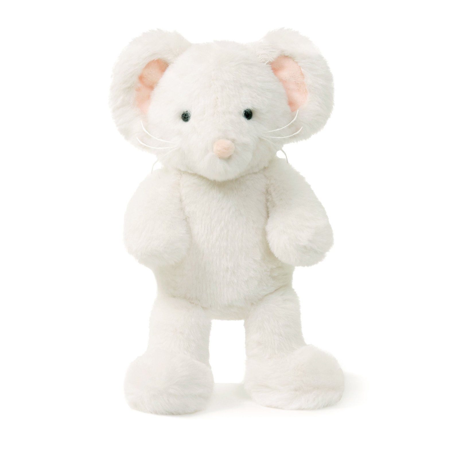 Little Willow Mouse (Vegan Angora) Soft Toy 9.5"/24cm - Image 4