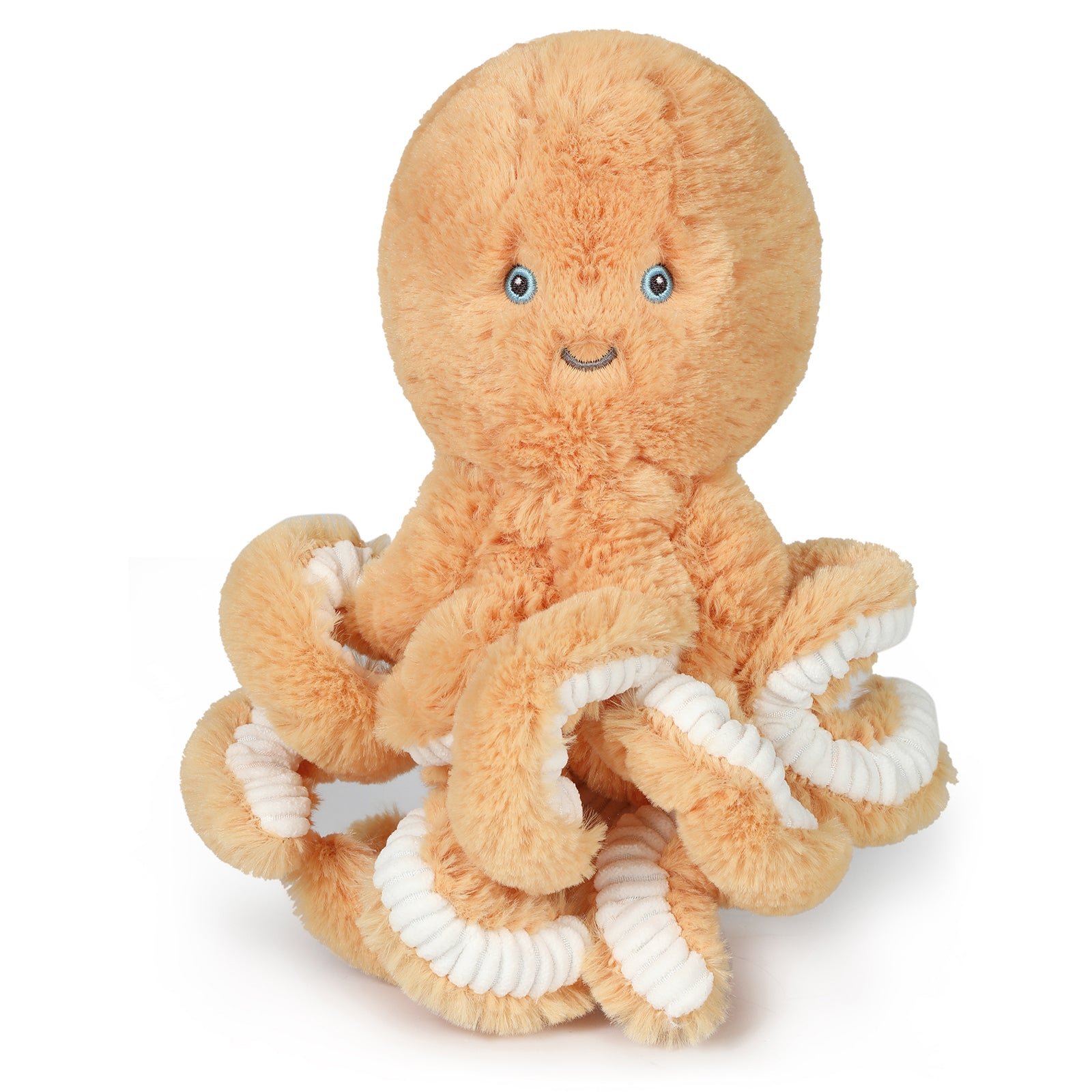 Little Ollie Octopus Gold Soft Toy 8.5" / 22cm