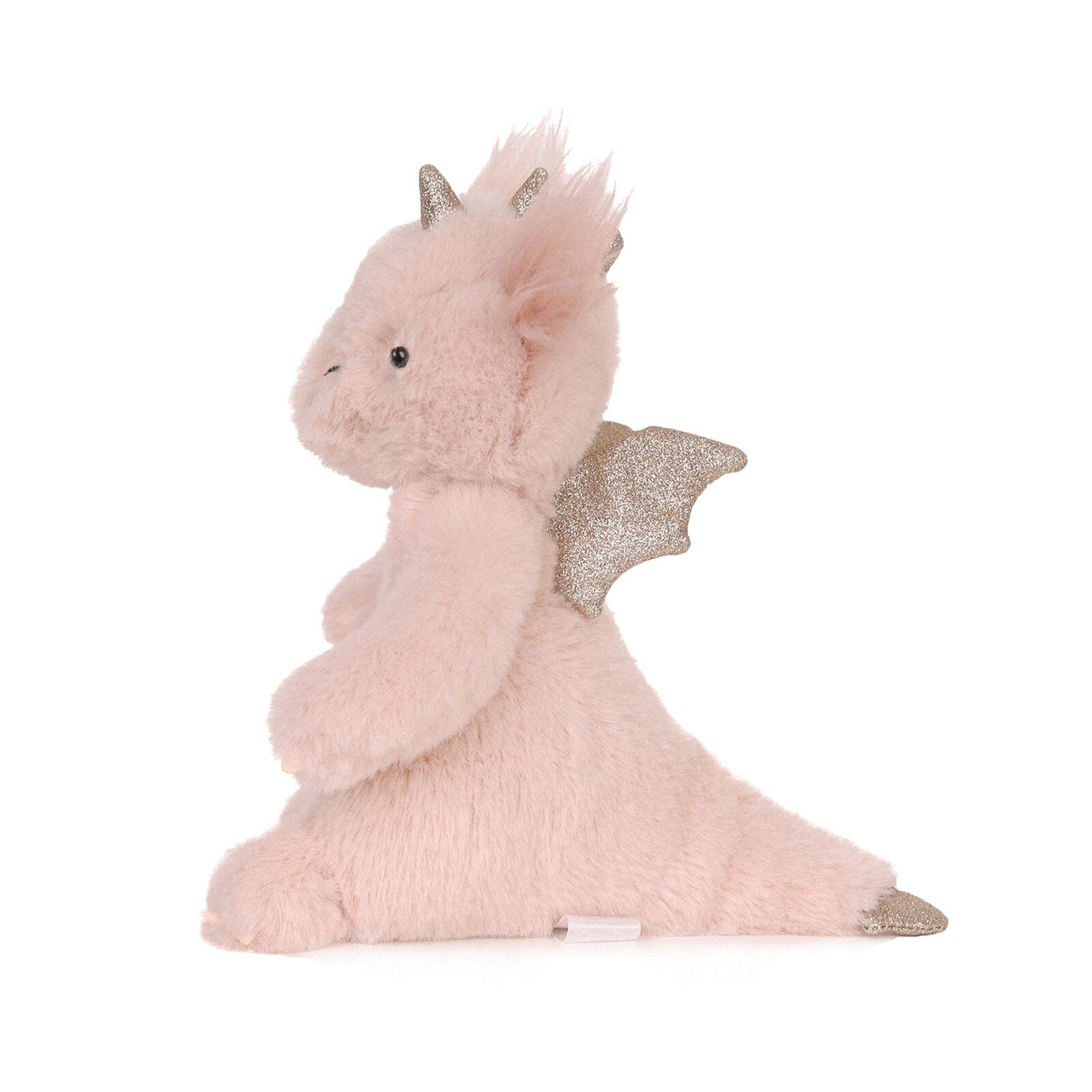 Little Sparkles Dragon Soft Toy (Vegan Angora) 7.8" / 20cm - Image 2