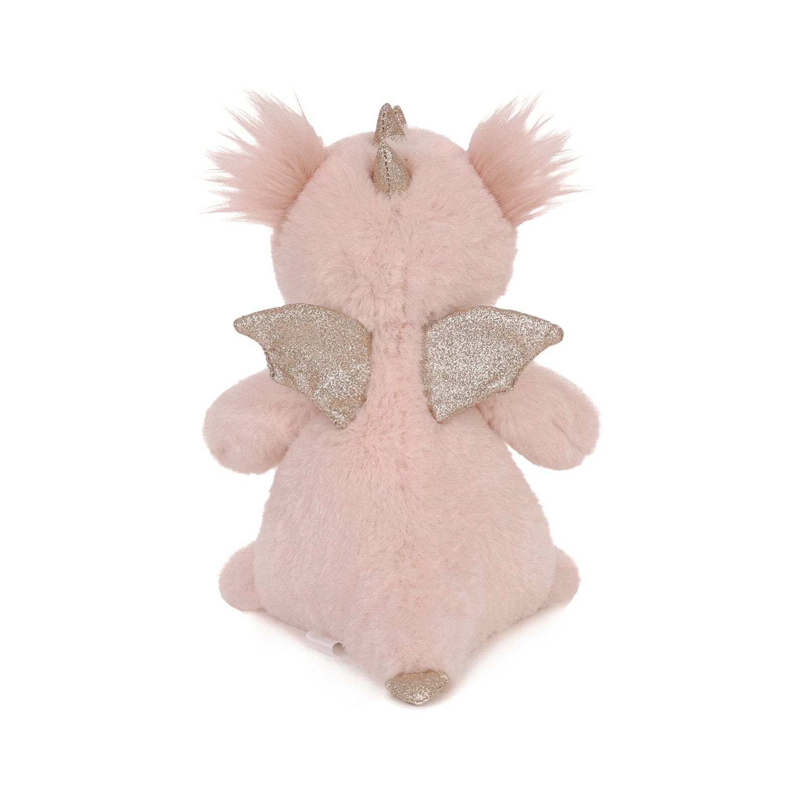 Little Sparkles Dragon Soft Toy (Vegan Angora) 7.8" / 20cm - Image 3