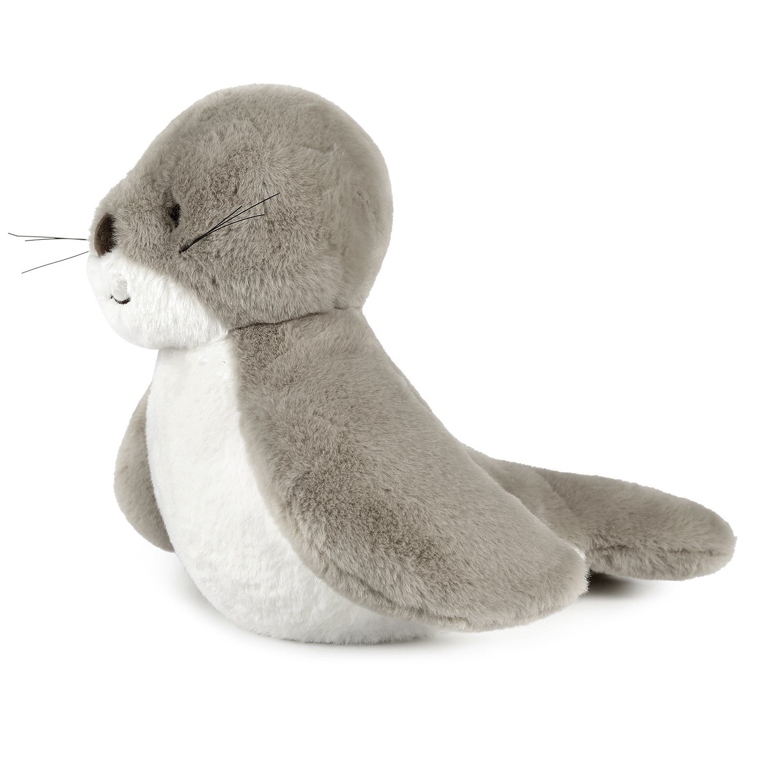 Soli Seal (Vegan Angora) Soft Toy 13.5"/34cm - Image 2