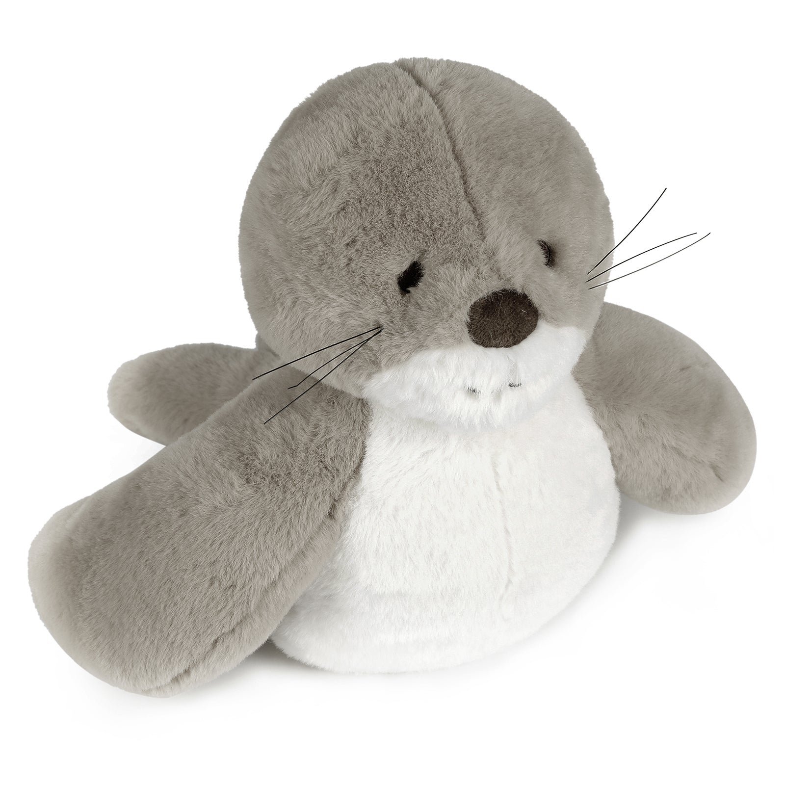 Soli Seal (Vegan Angora) Soft Toy 13.5"/34cm - Image 4